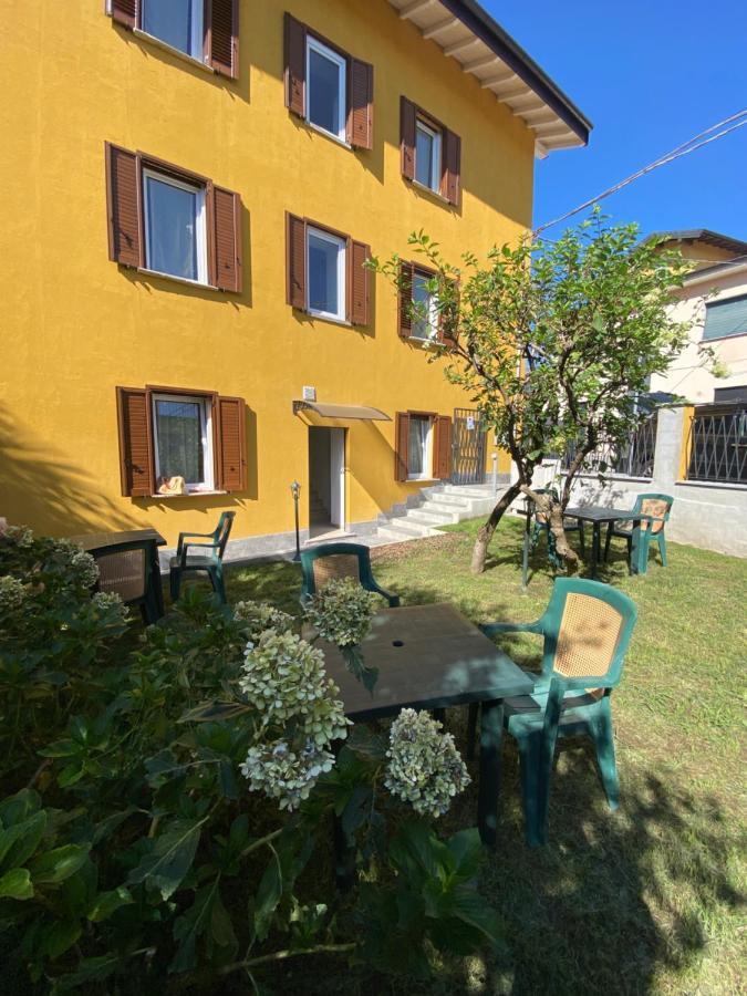 Around Lago Maggiore Apartments Reno Di Leggiuno Екстер'єр фото